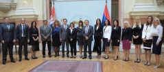 25 September 2015 Judges take the oath of office at the National Assembly 